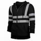 thumbnail image 4 of Men's Protective Hooded Jacket for Work and Outdoor Use Safety Sweatshirt with Enhanced Features for Various Environments, 4 of 5
