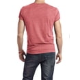 thumbnail image 2 of Ma Croix Men's Everyday Active Tri-Blend Round Neck T-Shirts, 2 of 4