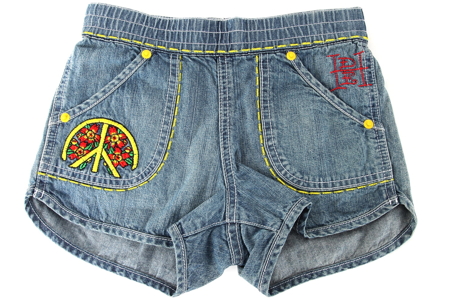 Ed Hardy Girls Peace Shorts - Walmart.com