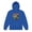 Royal, variant on The Surf Monster Youth heavy blend hoodie