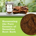 thumbnail image 4 of Nelson's Tea - Sassafras Root Bark - Ground Sassafras Albidum (1 oz), 4 of 7
