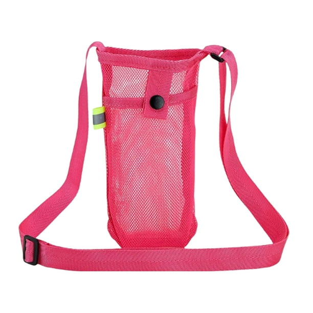 Greeniant Soporte para botella de agua, bolsa de almacenamiento transpirable para hervidor de agua al aire libre con correa, Protector ajustable para beber Kits de desorden para acampar Greeniant OD028087-01