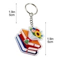 thumbnail image 3 of HCBY Graduation Keychain 2026, Acrylic Class of 2026 Keychain, Durable Metal Ring, Memorial Accessory for Graduation Keepsake Gift, 3 of 5