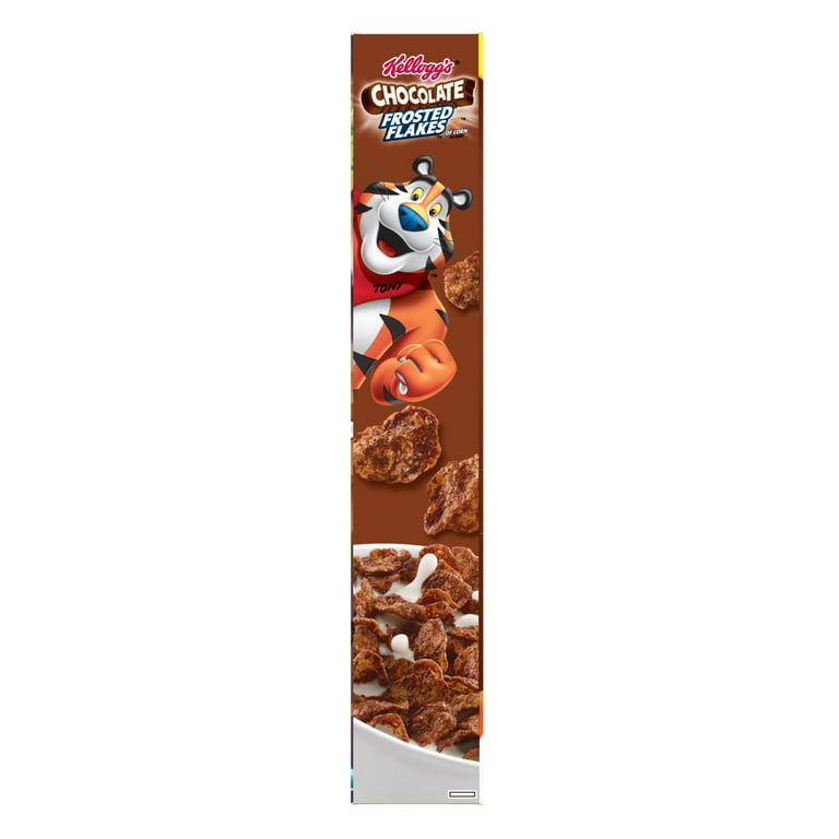 Kellogg's Frosted Flakes Breakfast Cereal, 8 Vitamins and Minerals,  Chocolate, 2 38000179969