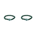 thumbnail image 1 of Sonducket de tortuga ajustable exquisita piedra Natural elástica accesorio de moda pulseras de amistad mejores amigos regalos Type2 NO2, 1 of 6