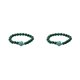 thumbnail image 2 of Jumpingount de tortuga Exquisita piedra natural Cuentas de Buda Accesorio de moda Piedras preciosas y cristales Pulseras de amistad Type2 NO2, 2 of 6