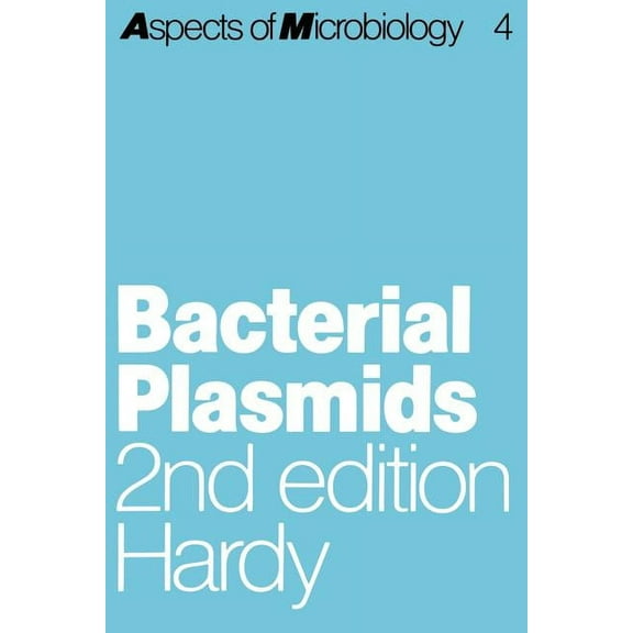 Aspects of Microbiology Bacterial Plasmids, Book 4, (Paperback)