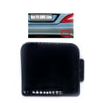 thumbnail image 2 of Trimla Rear Tow Cover for 11-17 Mercedes Benz CLS W218 Coupe C218 Fit CLS280 CLS300 CLS320 CLS350 CLS500 CLS550 2011 2012 2013 2014 2015 2016 2017 bumper Towing Hook Eye Cap A2188850723, 2 of 5