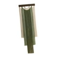thumbnail image 4 of EHJRE Macrame Wall Hanging Bohemian Chic Tassel Wall Decor for Apartment Sofa Home green, 4 of 9