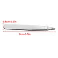 thumbnail image 3 of Vogacara Lady Tweezers Mirror Durable Cómodo Ergonómico Precisión Profesional Ceja Clip para mujeres Depilación facial Punta inclinada Type3 NO3 Vogacara  CE011755-01, 3 of 6
