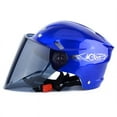 thumbnail image 3 of Motorcycle Helmet Unisex Men Women Electric Battery Helmet Summer Riding Safety Helmets Electric Battery Riding Safety Summer Accessories Men Women Riding Motorcycle Motorcycle Helmet Red, 3 of 7