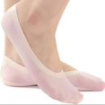 thumbnail image 3 of Calcetines finos de algodón de nailon bajo top forrado con antideslizante calcetines ocultos zapatillas de deporte de fondo plano Afortunado Sencillez, 3 of 5