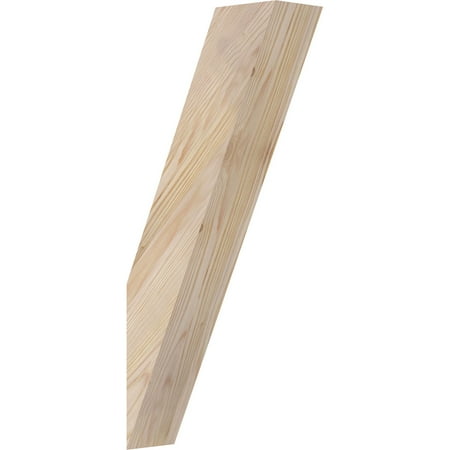 

3 1/2 W x 10 D x 22 H Traditional Smooth Knee Brace Douglas Fir