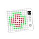 thumbnail image 3 of Juego de mesa inteligente, rompecabezas, juego familiar portátil, Pentoko inteligente, cinco en fila, para niños, niñas, regalos navideños, 3 of 9