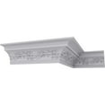 thumbnail image 6 of 6 1/4"H x 6 1/4"P x 8 7/8"F x 94 1/2"L Hampton Crown Moulding, 6 of 14
