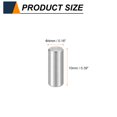 thumbnail image 2 of Uxcell 50pcs Pasadores Cilíndricos M4(4mm) x 10mm 304 Acero Inoxidable Soporte de Estante Elementos de Sujeción para Dispositivos Metálicos Muebles de Madera Instalación DIY, Plata, 2 of 7