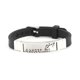 thumbnail image 1 of 12 constelaciones pulseras de acero inoxidable hombres zodiaco geométrico encanto personalidad pulseras y brazaletes joyería para mujeres Ropa, zapatos y accesorios Miscelánea plata Cáncer Guardurnaity PS12518-04, 1 of 1