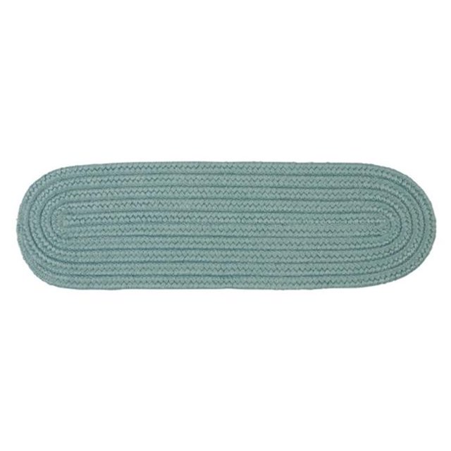 Colonial Mills BR54A008X028X Boca Raton - Federal Blue Stair Tread - single Rug