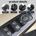 thumbnail image 3 of Aniceparthy For 2015-2020 Ford F150 F-150 Driver Side Master Power Window Door Switch Mirror, 3 of 6
