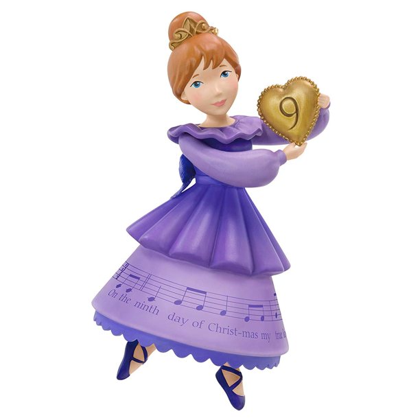 Hallmark Keepsake 2019 Nine Ladies Dancing Christmas Ornament New Box