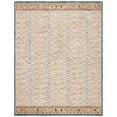thumbnail image 2 of SAFAVIEH Aspen Millicent Geometric Diamonds Wool Area Rug, Gold/Rust, 4' x 6', 2 of 8