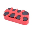thumbnail image 2 of Caja de almacenamiento compacta rectangular con múltiples compartimentos para regalos. Rojo, 2 of 9