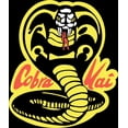 thumbnail image 7 of Cobra Kai Tv Series Mens Red Short Sleeve Graphic Tee Shirt-L, 7 of 7