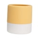 thumbnail image 2 of Pequeño bote de basura, organizador de escritorio, cubo de basura portátil para mesa, lindo cubo de basura para Amarillo, 2 of 9