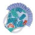 thumbnail image 3 of Sillas De Montar Para Pollo, Delantal Multifuncional Para Sillas De Montar Para Pollo, Encaje A Cuadros Cómodo Con Correas Elásticas Para Gallinas Para Aves De Corral Para, 3 of 8