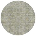 thumbnail image 2 of Addison Rugs Chantille Indoor/Outdoor Transitional Modern Pewter Machine Washable Round Rug, 8' x 8', 2 of 7