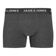 thumbnail image 2 of Jack & Jones Calzoncillos para hombre, paquete de 7 - JACBASIC TRUNKS, algodón elástico Negro/Azul oscuro/Gris M (Medium), 2 of 7