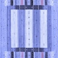 thumbnail image 1 of Ahgly Company Indoor Square Abstract Blue Contemporary Area Rugs, 7' Square, 1 of 4