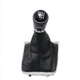 thumbnail image 1 of TopOne Gear Shift Knob Gaiter Boot Kit Manual Transmission Gear Shifter Head With Dust Cover Compatible For B6 CC 3C R36 Replaces 6R0711113M/N Shifting Knobs Interior Accessories, 1 of 7