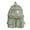 green2, variant on GASTROPOD High School Backpacks,Adjustable Shoulder Strap School Backpacks,Multi-Compartment Design Mochilas Escolares Para Ninas for Daily School and Travel Without Pendant,White