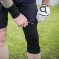 thumbnail image 5 of Back on Track Physio Knee Brace 4-Way Stretch 1107 with Welltex Technology, Black, Small, 5 of 6
