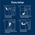 thumbnail image 4 of Filtro de agua Brita Hub de repuesto, sin BPA, blanco, 4 of 9