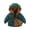 Dark Green, variant on GYRATEDREAM Toddler Baby Boy Girl Warm Winter Fleece Jacket with Bear Ear Hood Thick Padded Coat 1-8 Years, Pink
