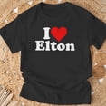 thumbnail image 3 of I Love Heart Elton TShirt, 3 of 6
