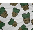 thumbnail image 5 of oneOone Polyester Lycra Dark Green Fabric Cactus Sewing Craft Projects Fabric Prints By Yard 56 Inch Wide, 5 of 5
