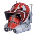 thumbnail image 2 of Casco Evere Commander Vaugh Cosplay Halloween Deluxe, 2 of 9