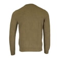 thumbnail image 2 of GANT Men's O1 Donegal Crew, Medium, Dark Sand Melange, 2 of 2