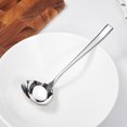 thumbnail image 3 of Louis - Cucharón para salsa, mini cucharón de acero inoxidable 18/10, apto para lavaplatos (2), 3 of 4