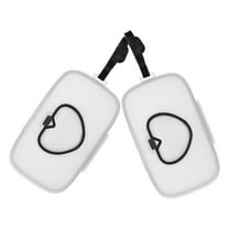 STOBOK 2Pcs Multi Dispenser for Bathroom Lightweight Plastic Holder