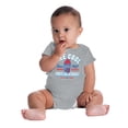 thumbnail image 4 of Icee Vintage Retro Romper Boys or Girls Infant Baby Brisco Brands 12M, 4 of 6