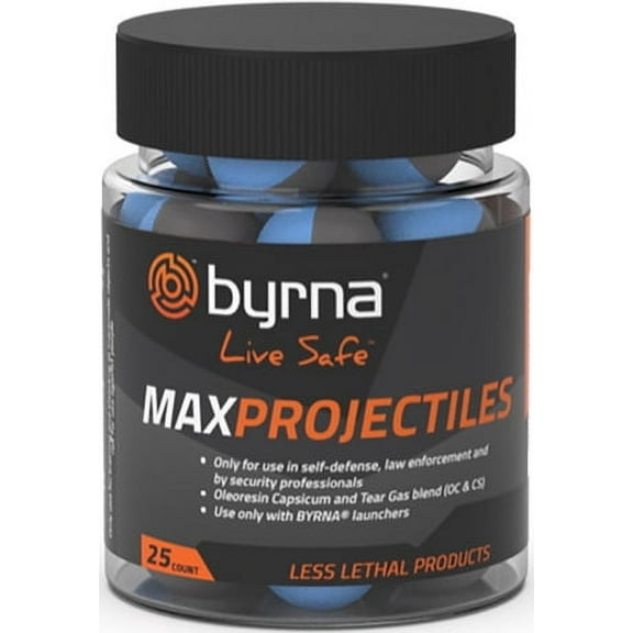 Byrna Max Projectiles-25ct