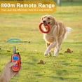 thumbnail image 3 of Dog Training Collar Bark Collar with Remote Rechargeable Dog Shock Collar Waterproof Barking Control Training, 3 of 8