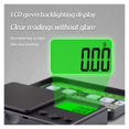 thumbnail image 3 of Mini Balance de Poche Numérique Portable Balance à Bijoux en Or avec Grand Rétroéclairage LCD Outils de Pesée, Transfert Facile, 3 of 5