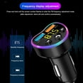 thumbnail image 3 of USB Car Adapter Wireless Bluetooth Kit QC3.0 Fast USB Charger Hands- FM Bluetooth Transmitter, 3 of 7