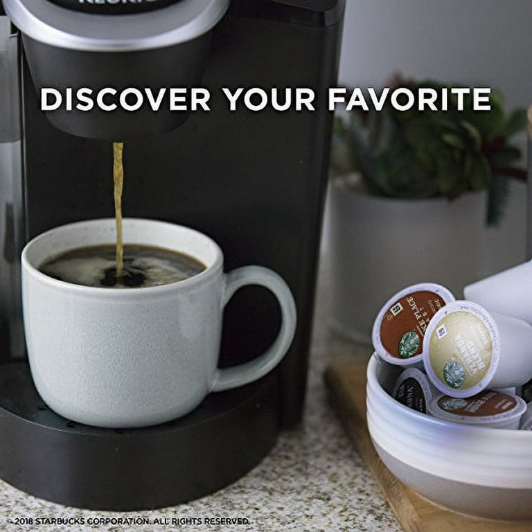  Keurig K-Café Single Serve & Carafe Coffee Maker with Starbucks  Medium Roast Variety Pack, 96ct K-Cup Pods: Home & Kitchen