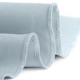 thumbnail image 3 of Mantel redondo Gee Di Moda de 70 pulgadas de poliéster azul claro, 3 of 5